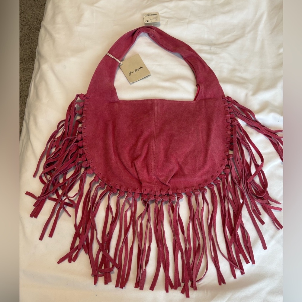 Women’s free people leather purse